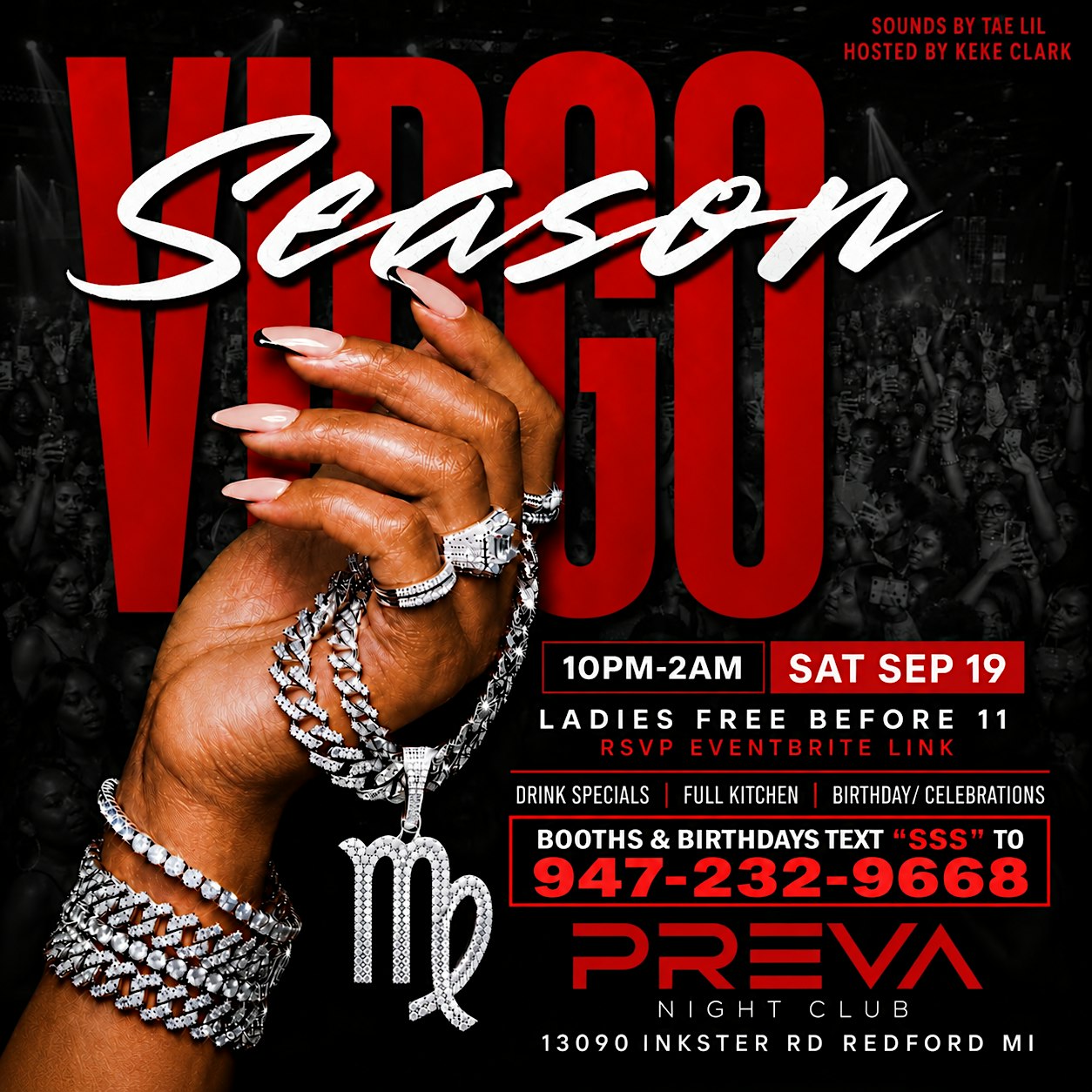 (StarStuddedSaturdays) Virgo season