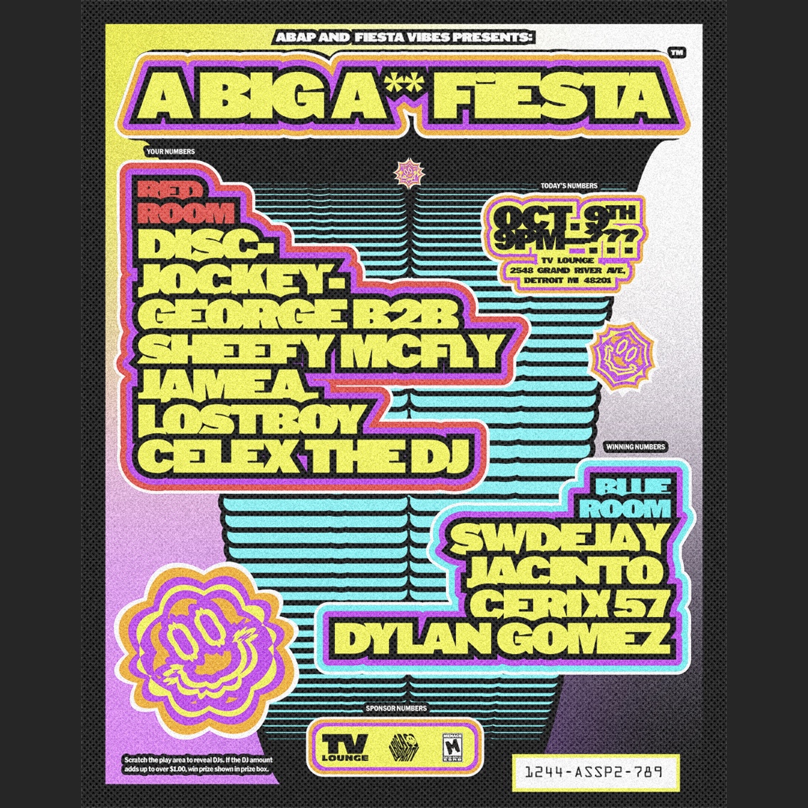 A BIG A** FIESTA