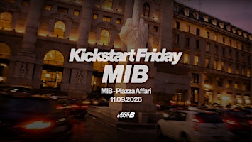 Kickstart Friday 11.09