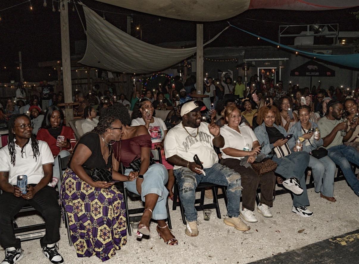 I Am Poetry Show (Open Mic & Night Market)