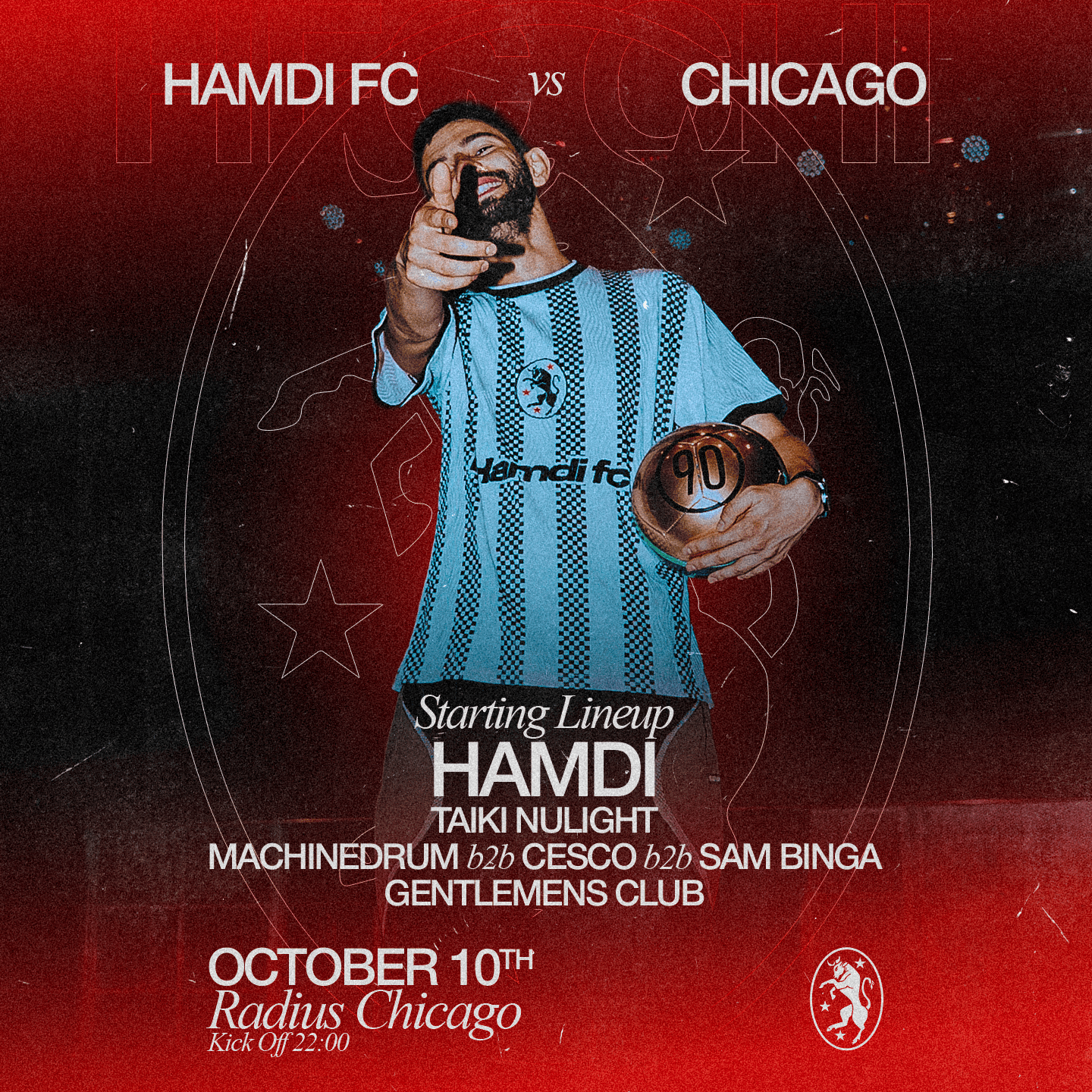 Hamdi FC vs. Chicago