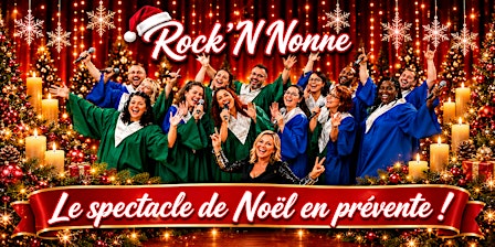 St-Jean-sur-Richelieu : Vendredi 20 novembre 2026 - 19h30 : Rock ''N Nonne