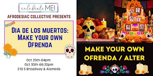 Dia de los Muertos: Make your own Ofrenda
