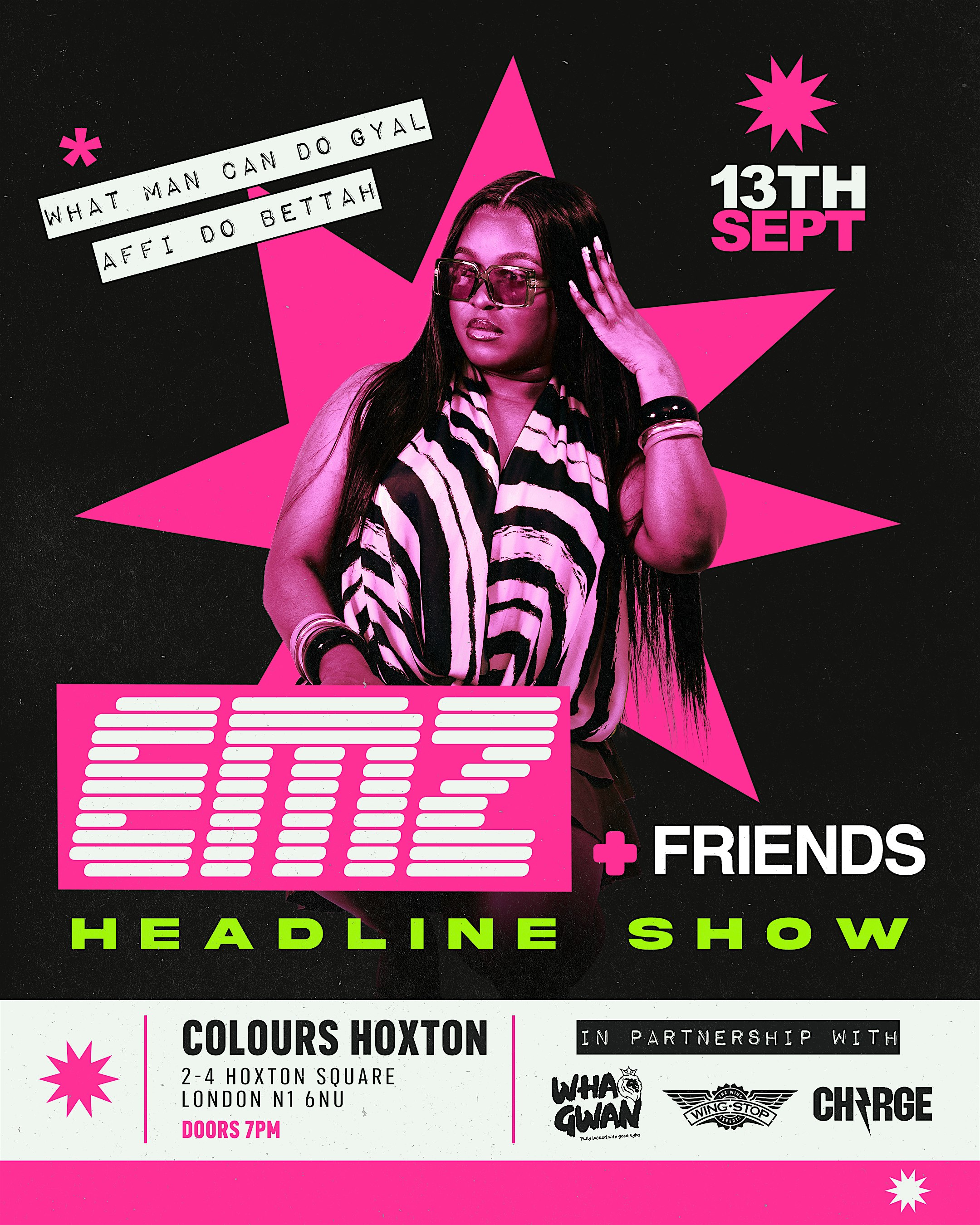 Emz + Friends: Headline Show