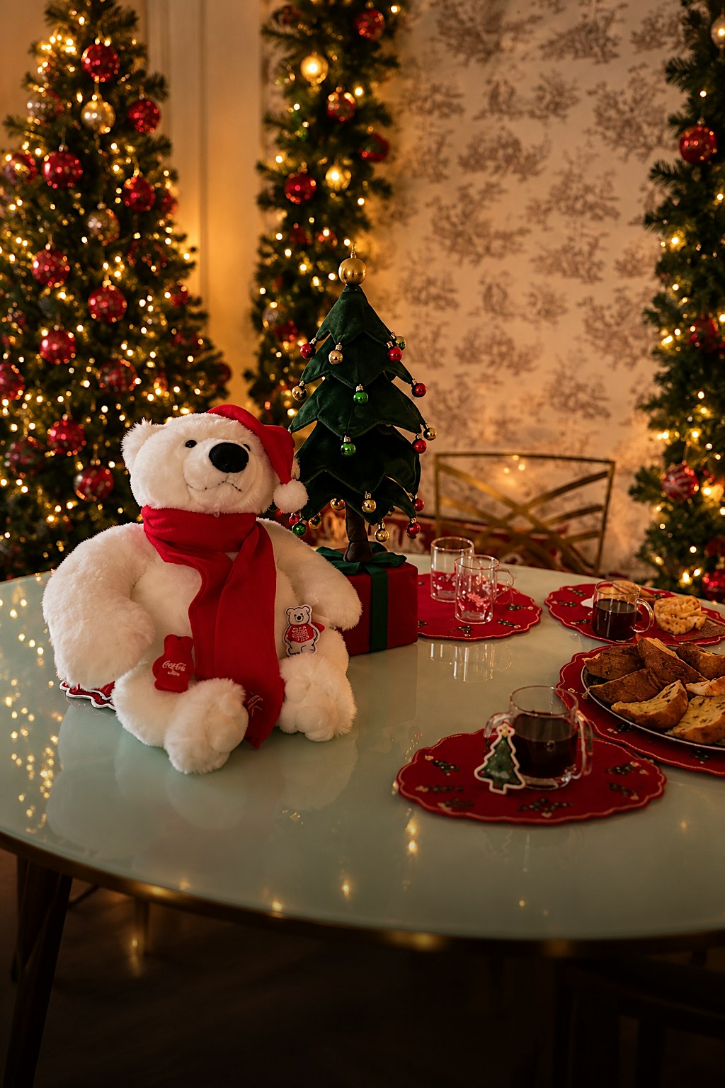 MERENDA CON BABBO NATALE & COCACOLA