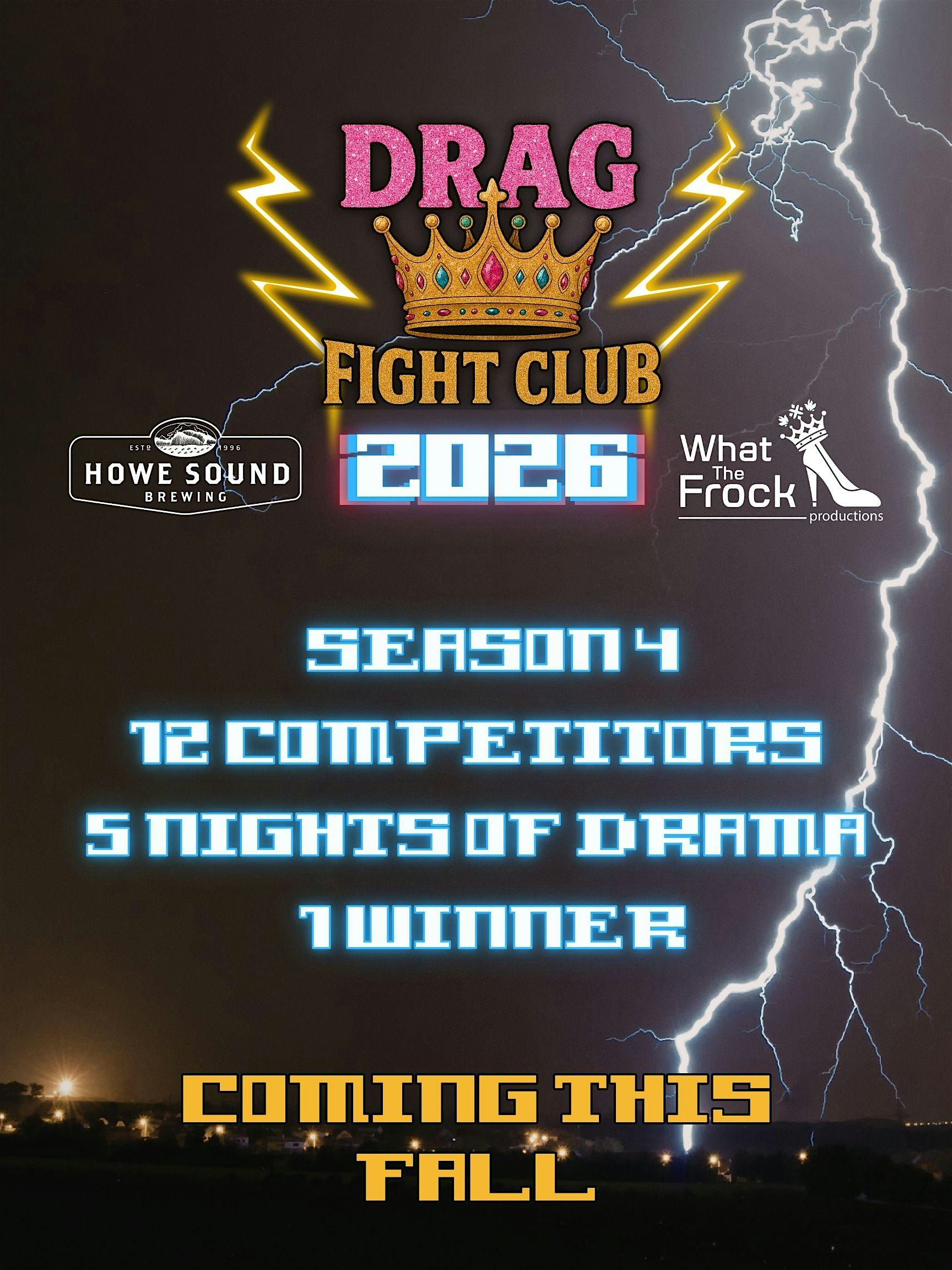Drag Fight Club 2026
