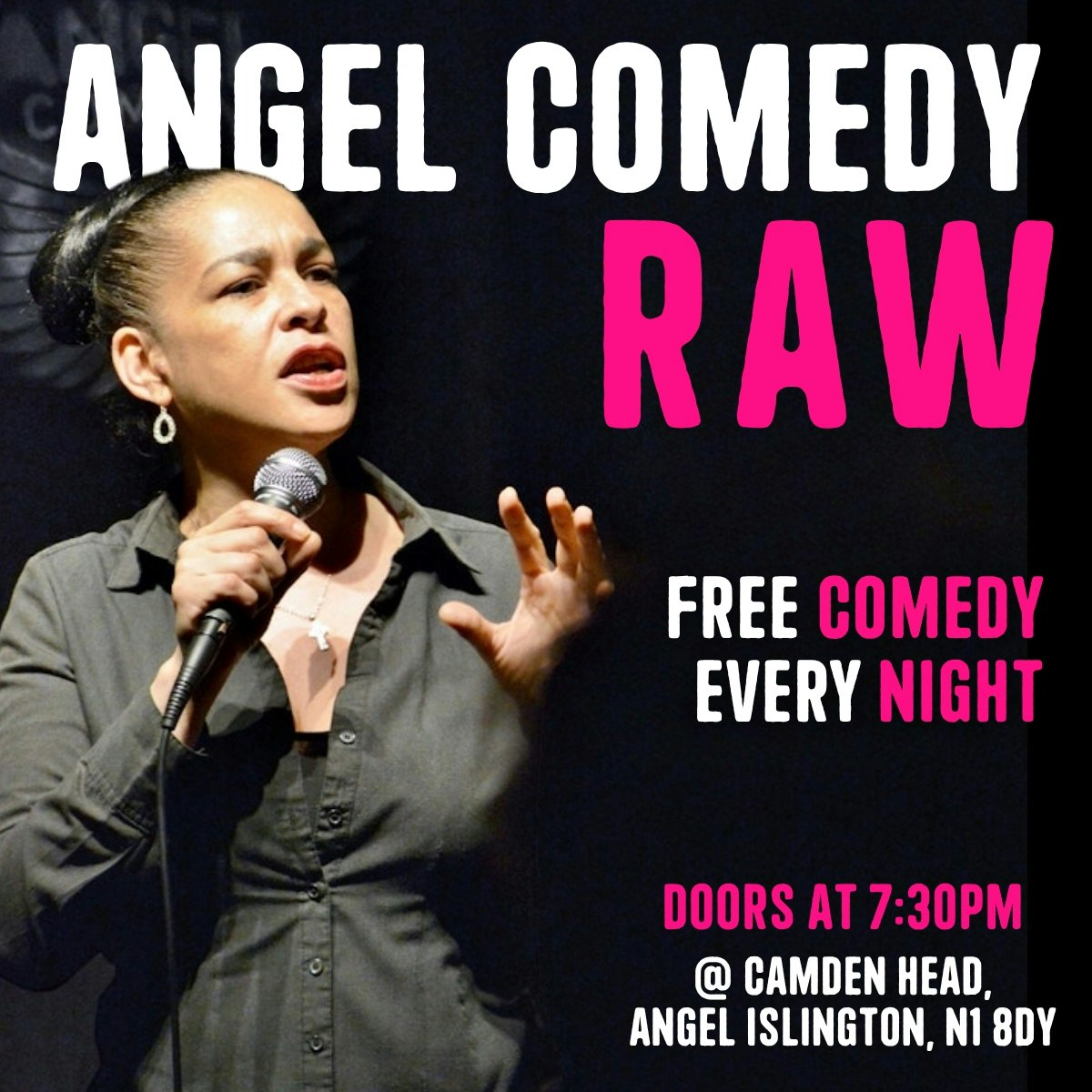 Angel Comedy RAW Sundays (Free)