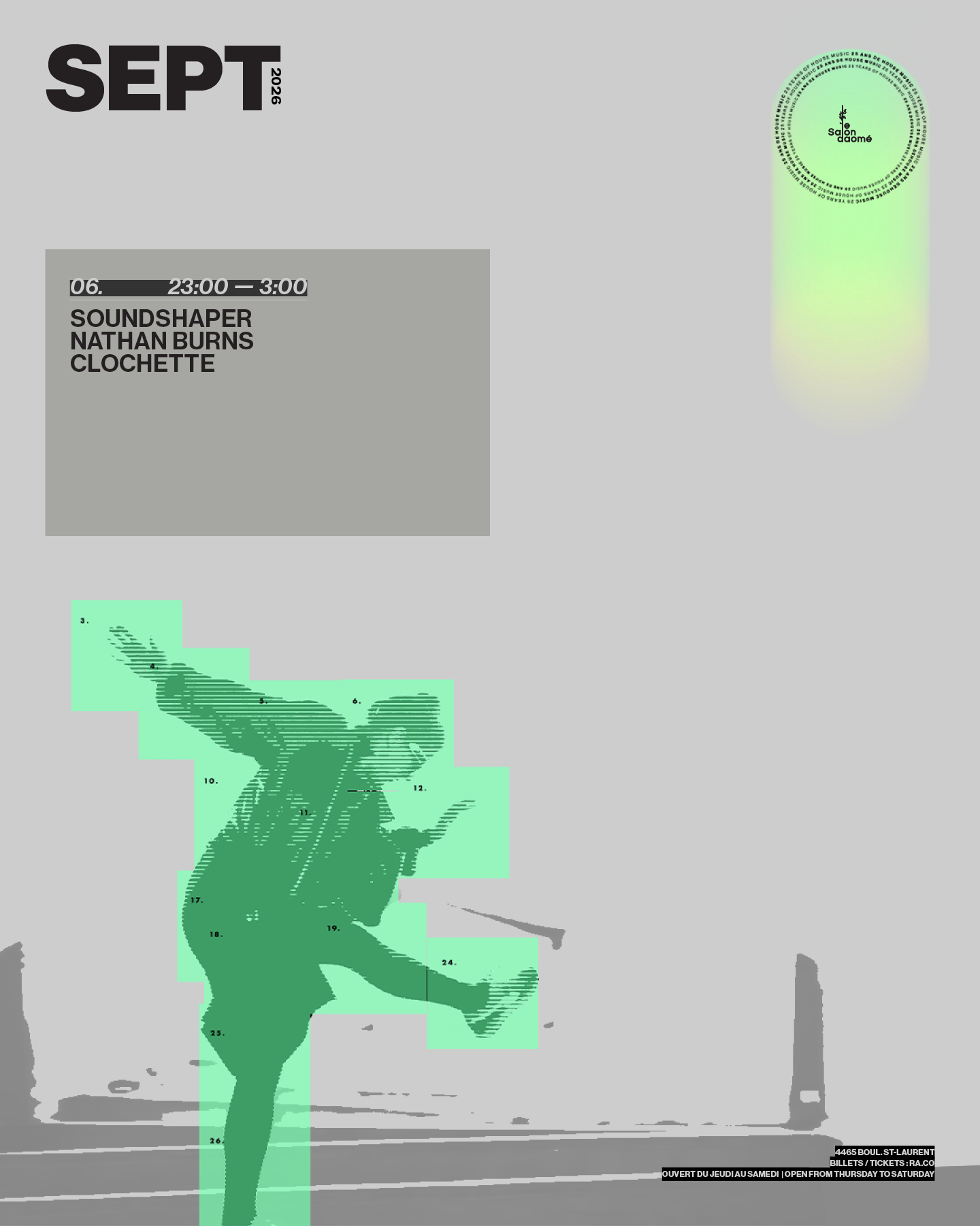 Soundshaper, Nathan Burns, Clochette
