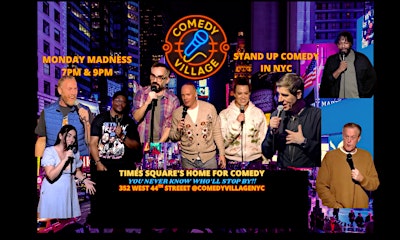 Comedy Village-Monday Madness