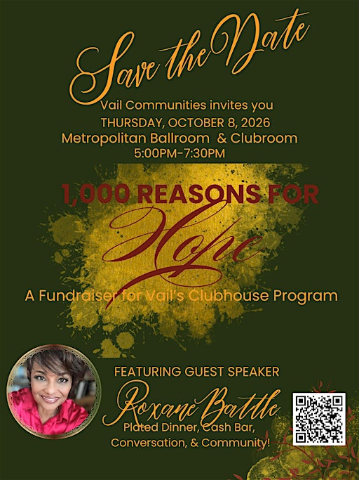 1,000 Reasons for Hope- A Fundraiser for Vail's Clubhouses