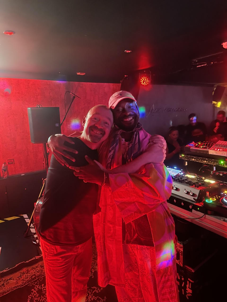 Mr Scruff + ButhoTheWarrior : Free Time - Edinburgh