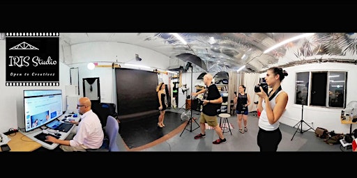Private Studio Workshop - Camera, Lighting + 1 Model (Choose a Saturday)