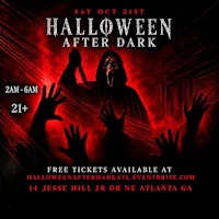 HALLOWEEN AFTERDARK [21+]