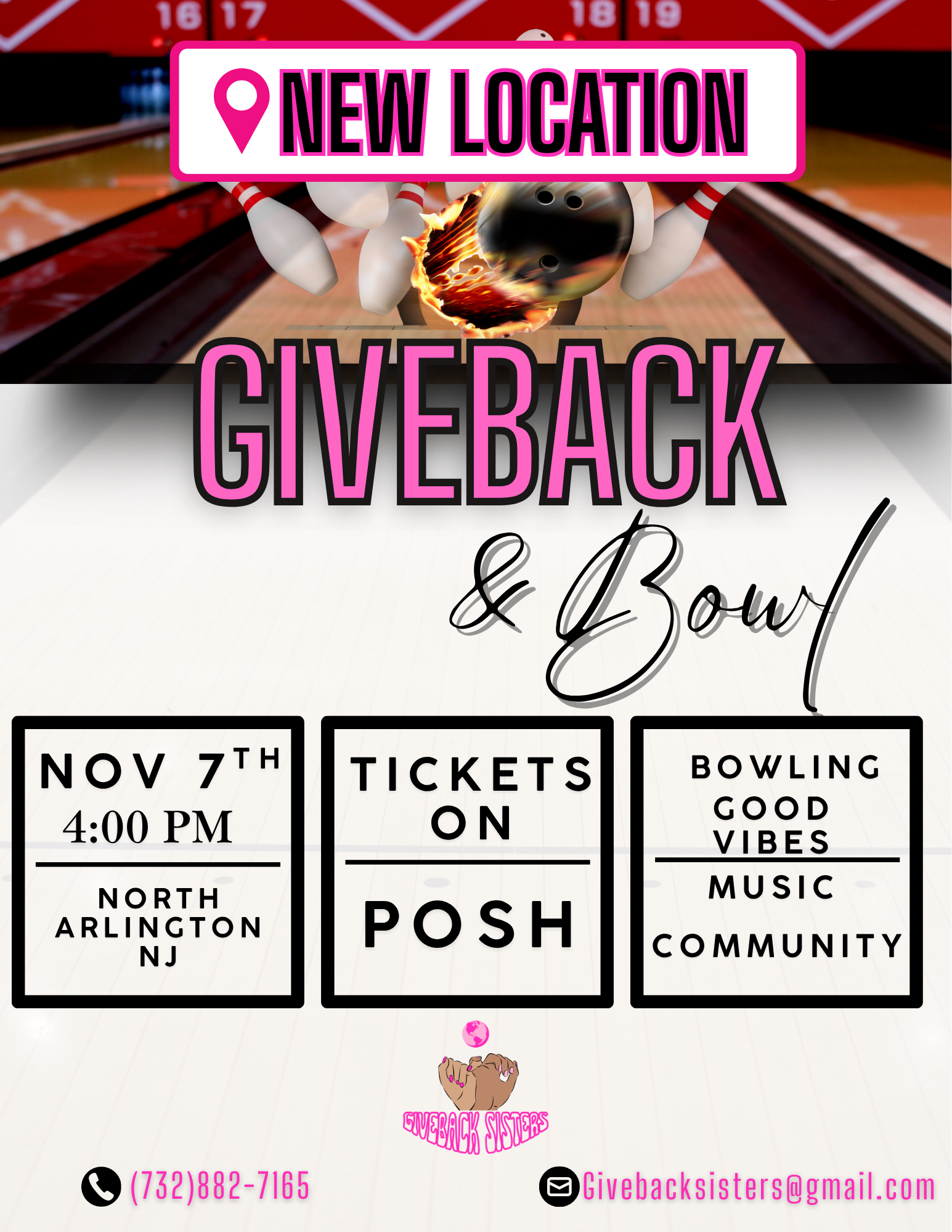The Giveback Sisters Present: Giveback & Bowl