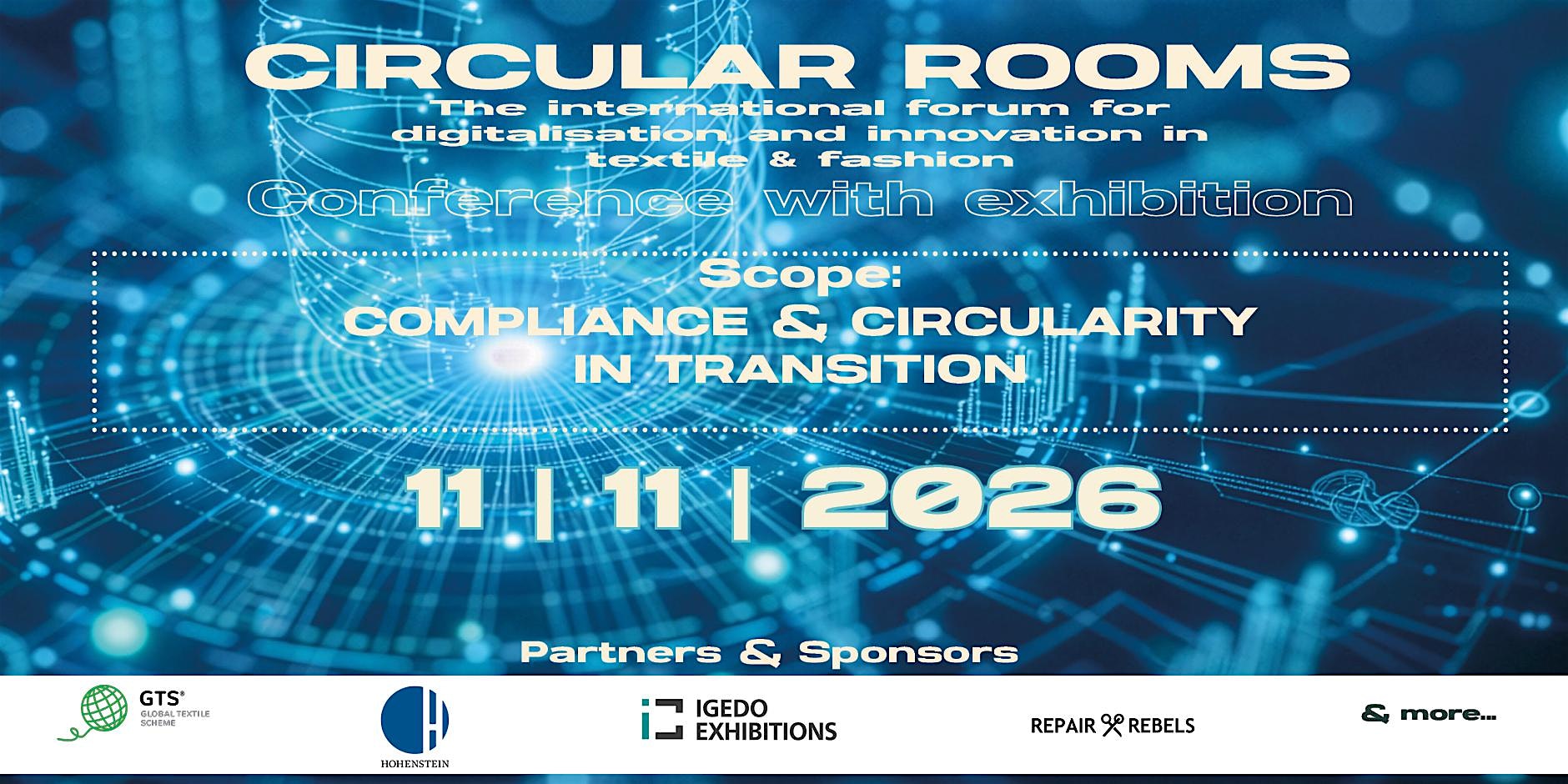 CIRCULAR ROOMS - Conference with exhibition