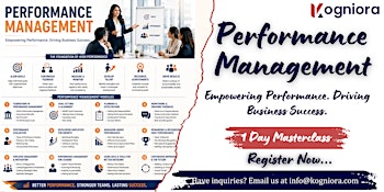 Performance Management in Denver, CO