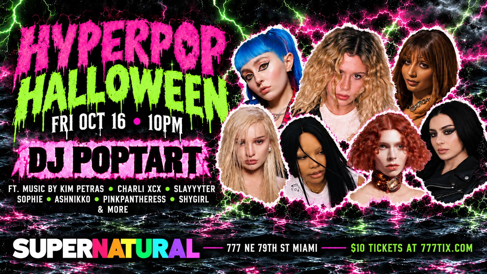 Hyperpop Halloween