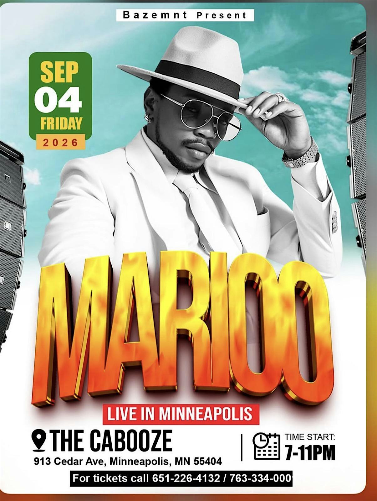 Bazemnt Presents Marioo