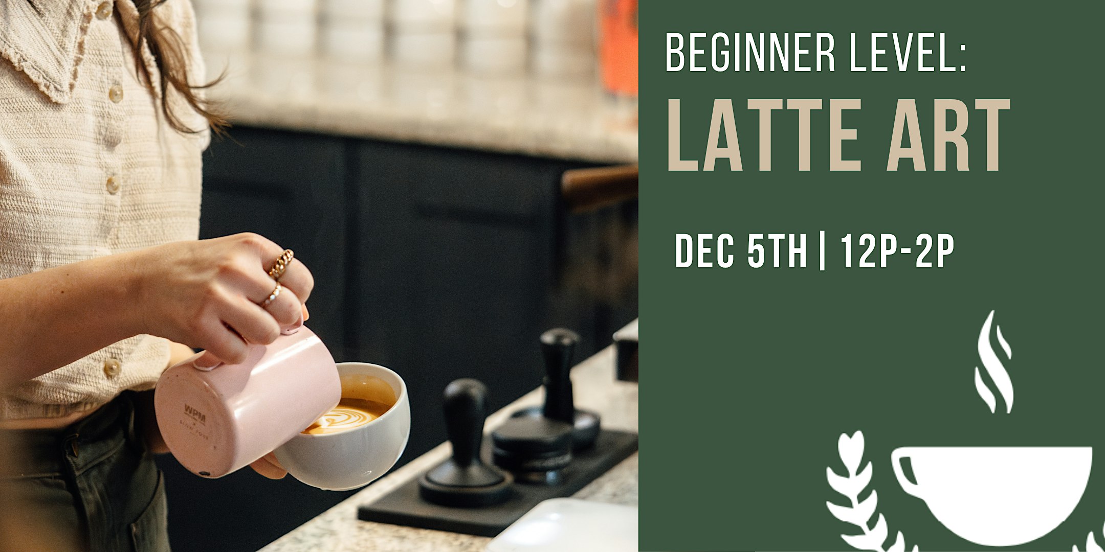 Beginner Latte Art
