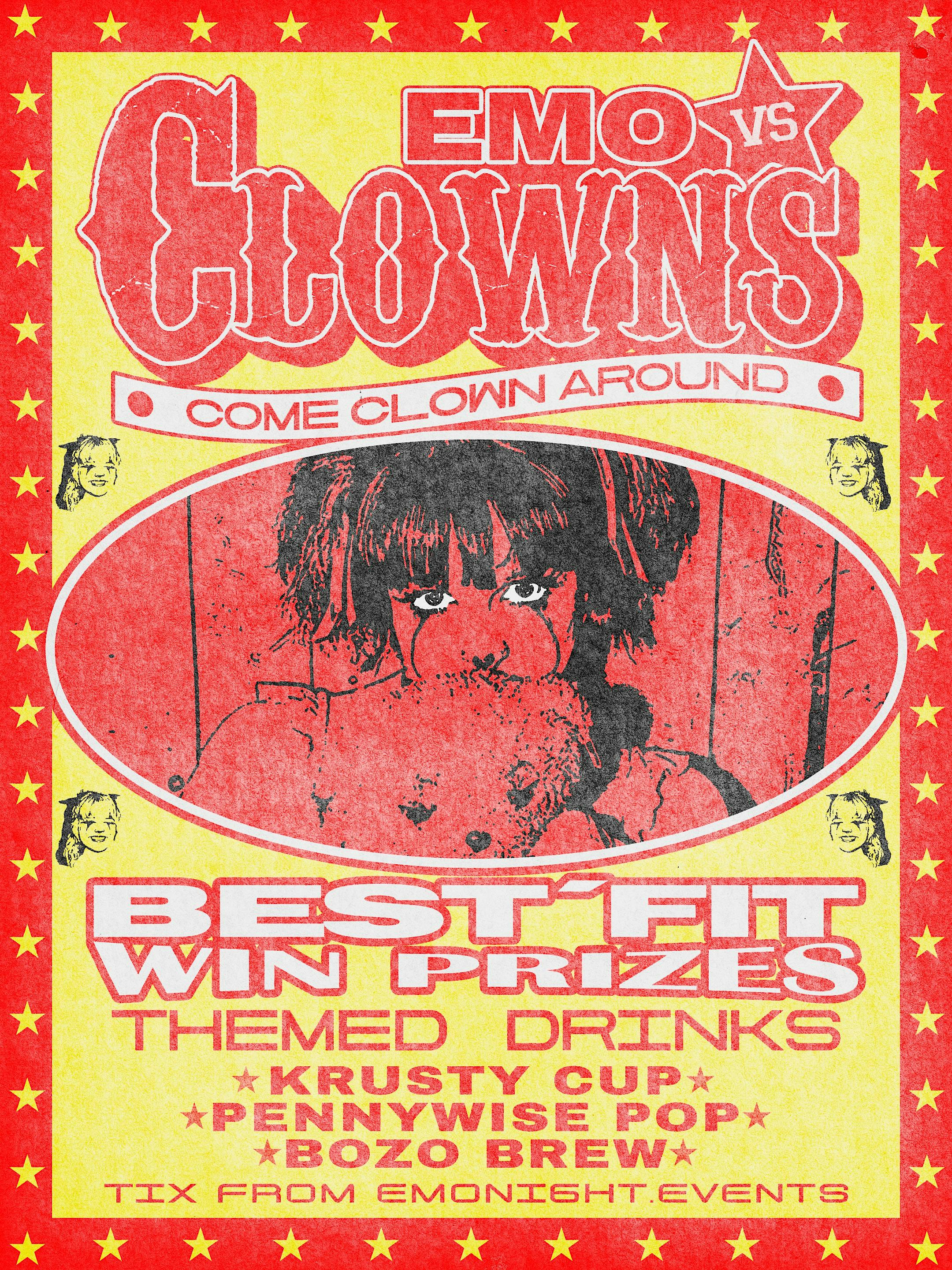 EMO VS CLOWNS - EMO NIGHT SYDNEY