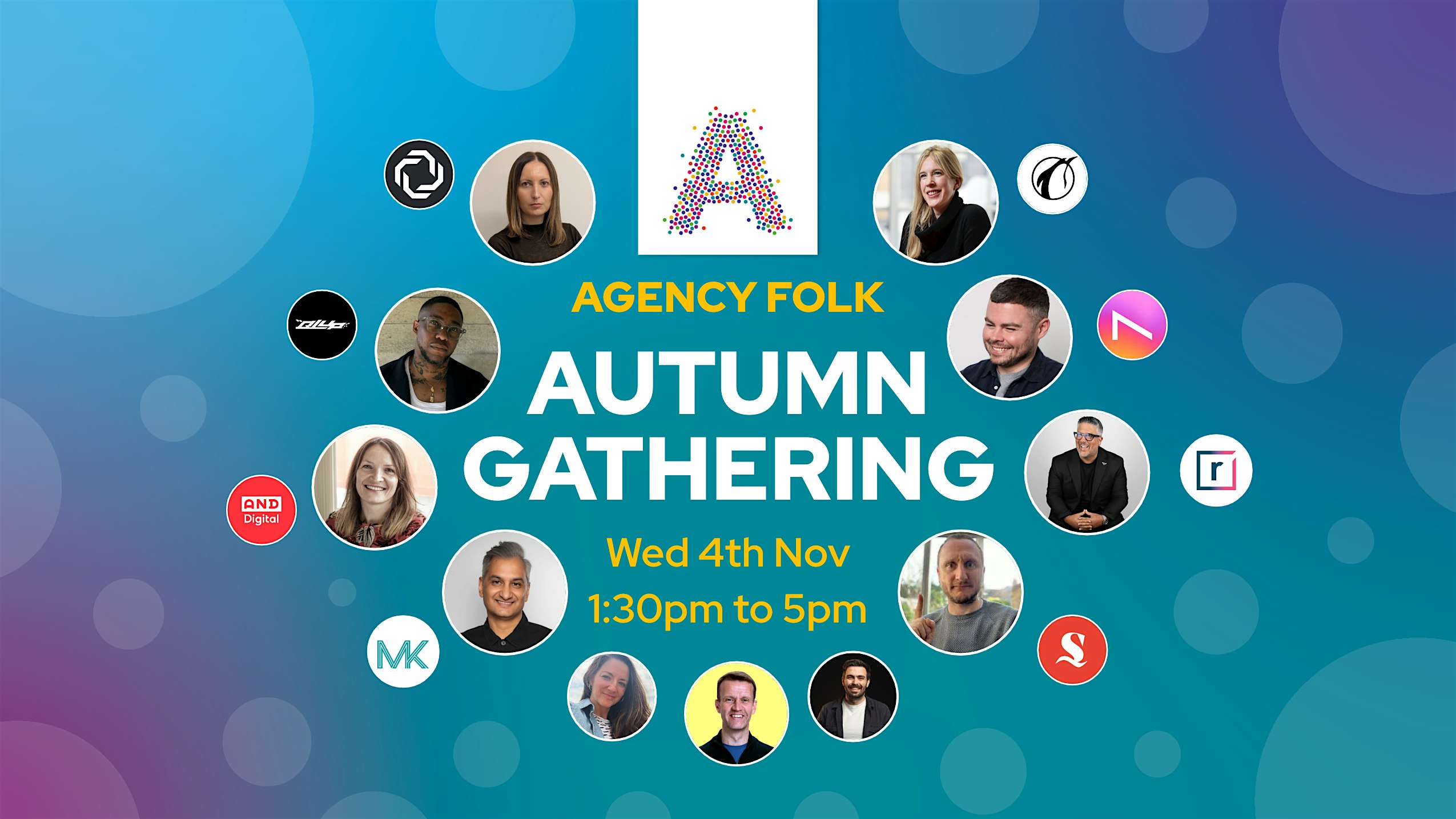 Autumn Gathering by Agency Folk (4th Nov)