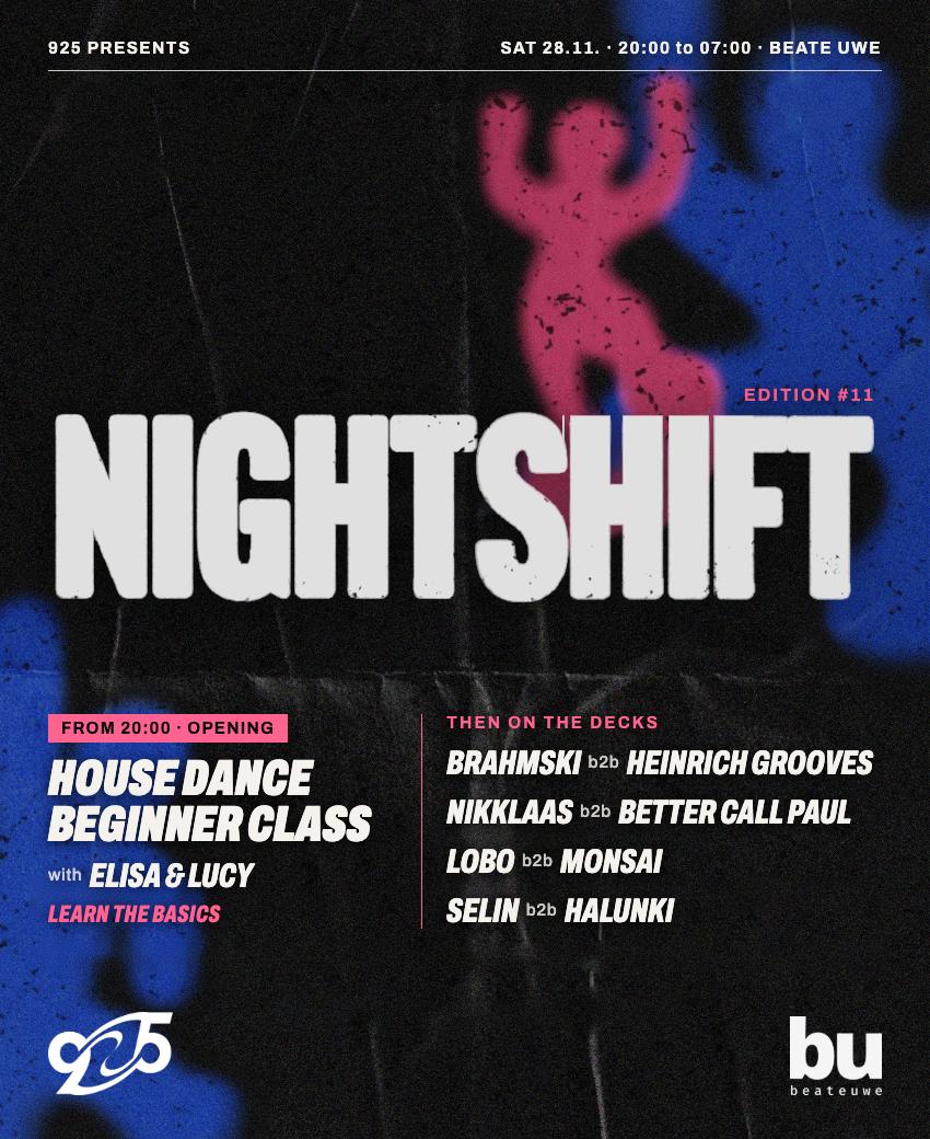 NIGHTSHIFT Edition #11