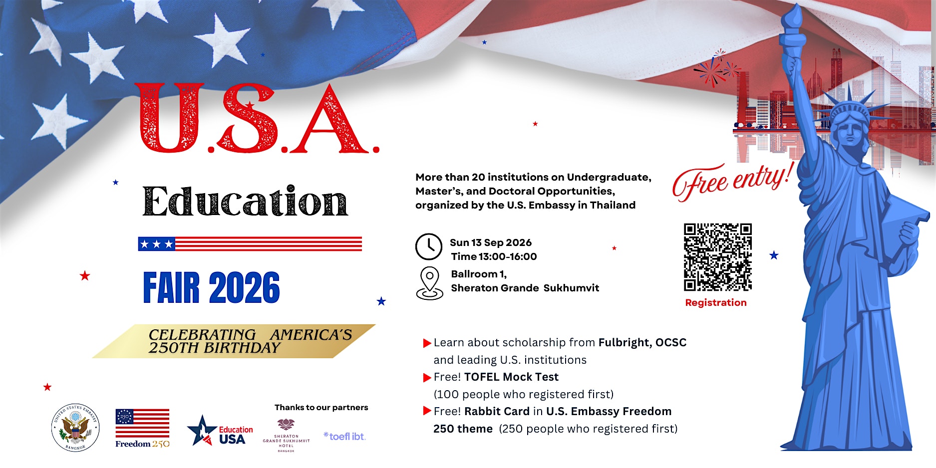 U.S.A. Education Fair 2026