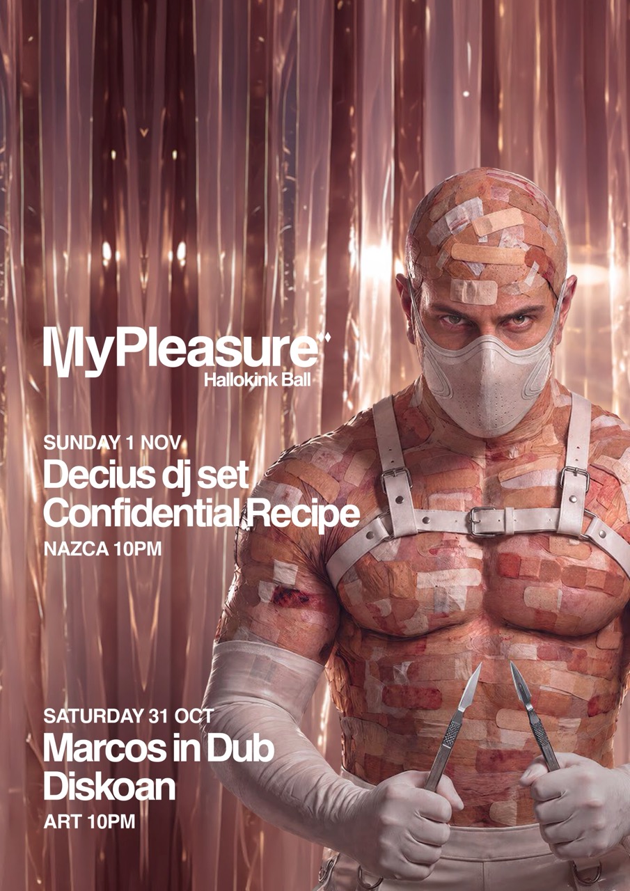 MyPleasure // HALLOKINK // Closing Ball