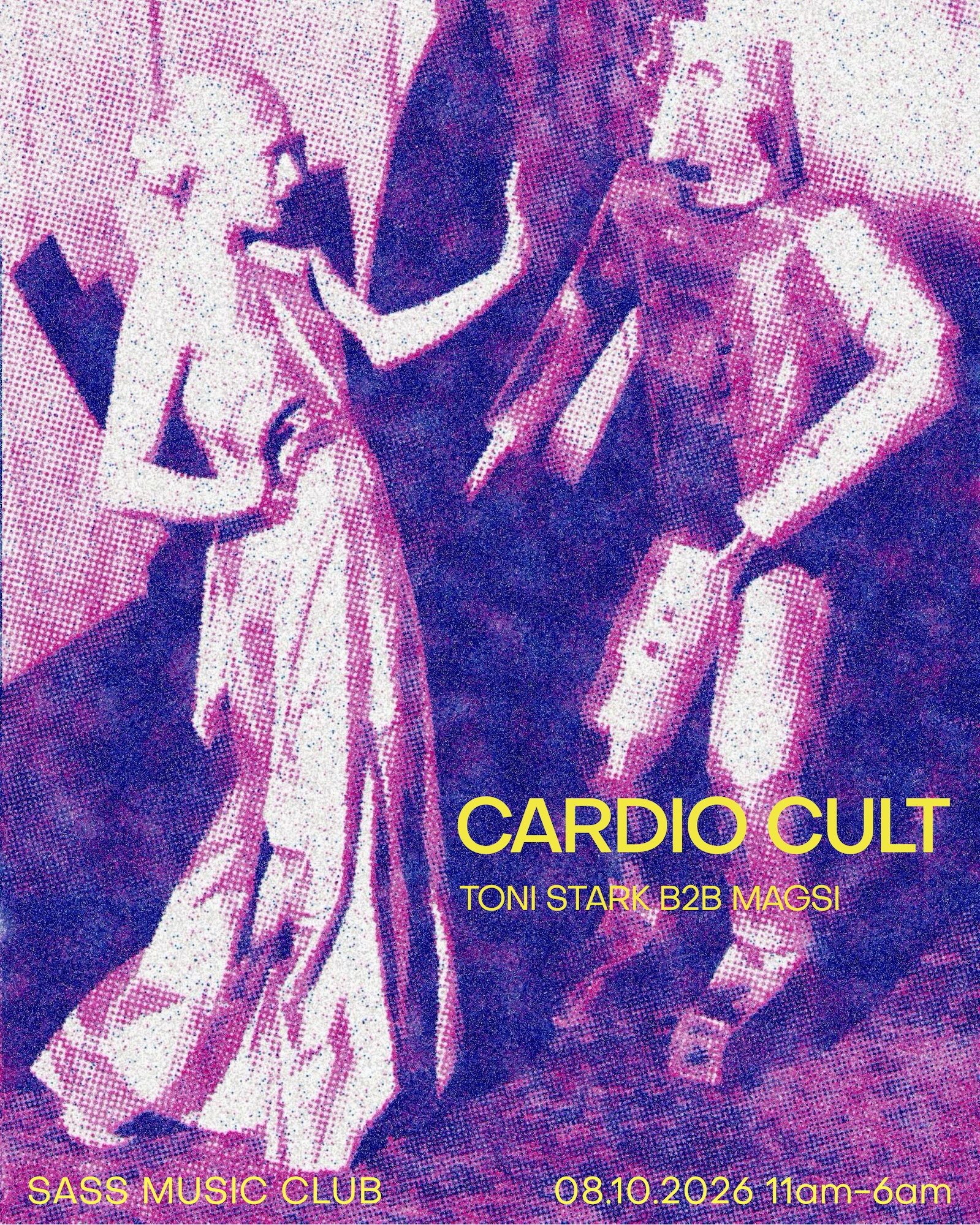 Cardio Cult with Toni Stark