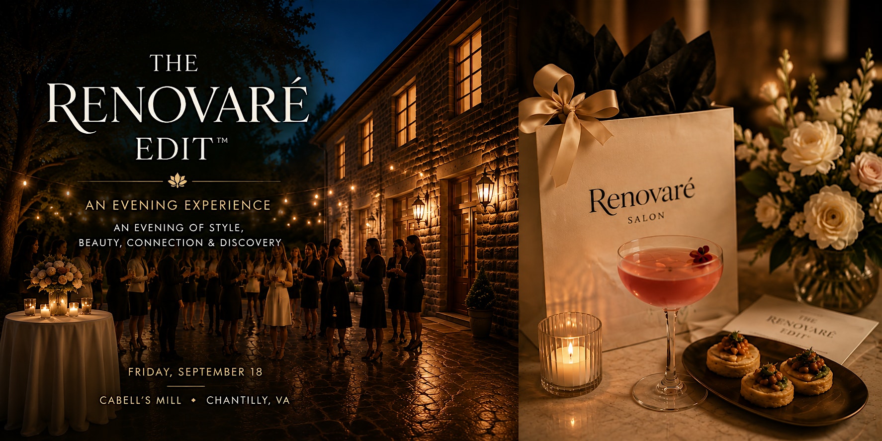 The Renovaré Edit™: An Evening Experience