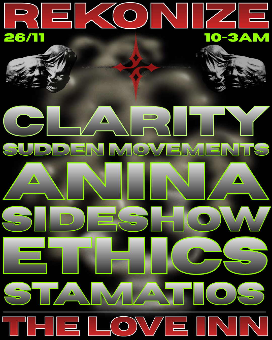 Rekonize (Residency 02) Clarity & Anina