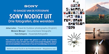 Sony nodigt uit - 10-daagse van de fotografie