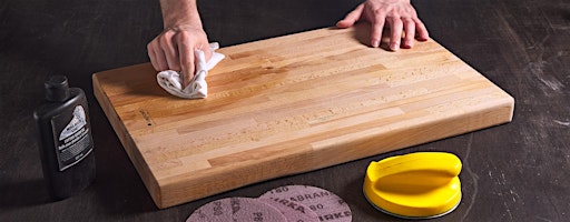 Lee Valley Tools Vaughan Store - Restore a Cutting Board