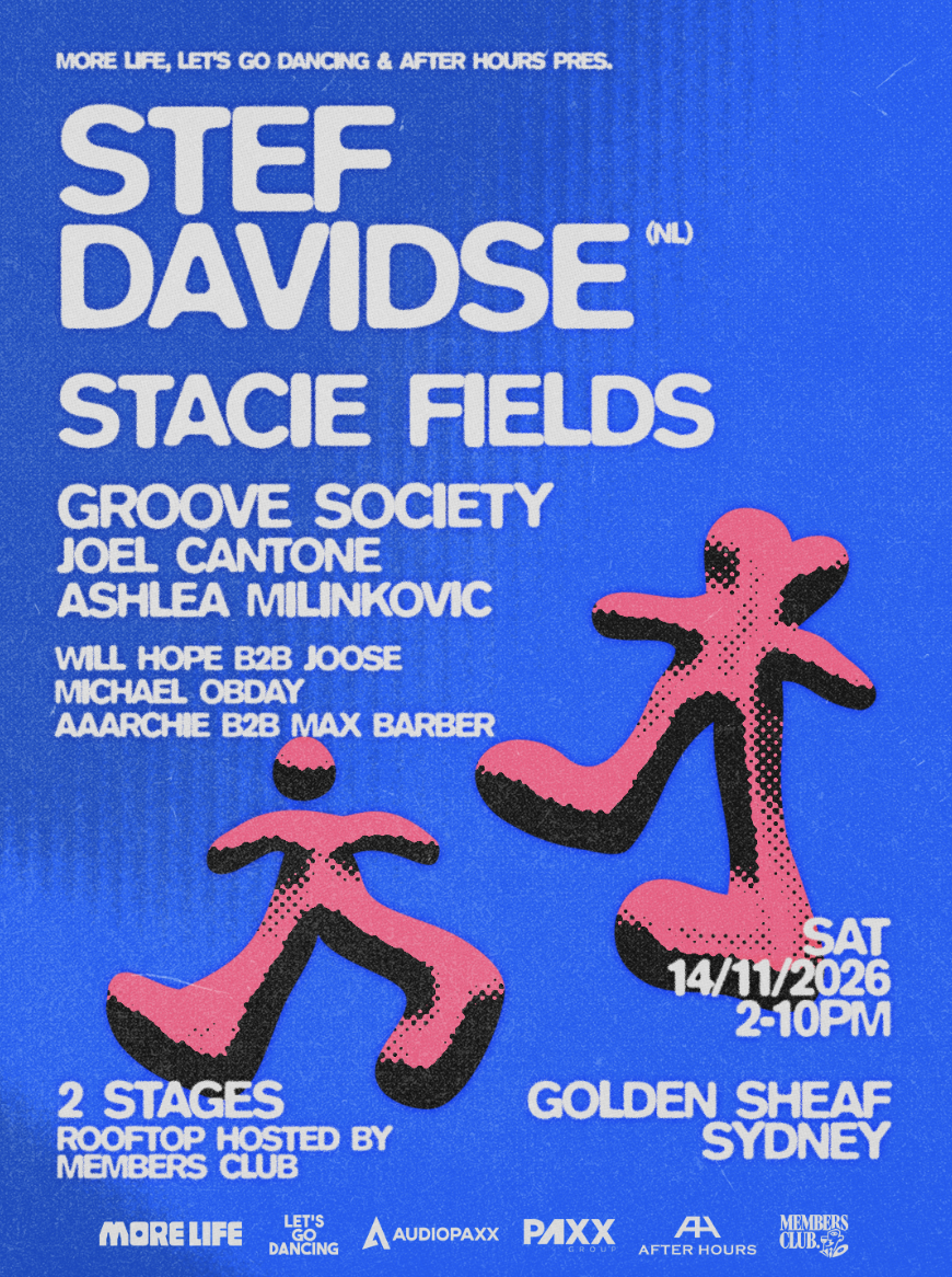 More Life × Paxx × Afterhours: Stef Davidse + Stacie Fields