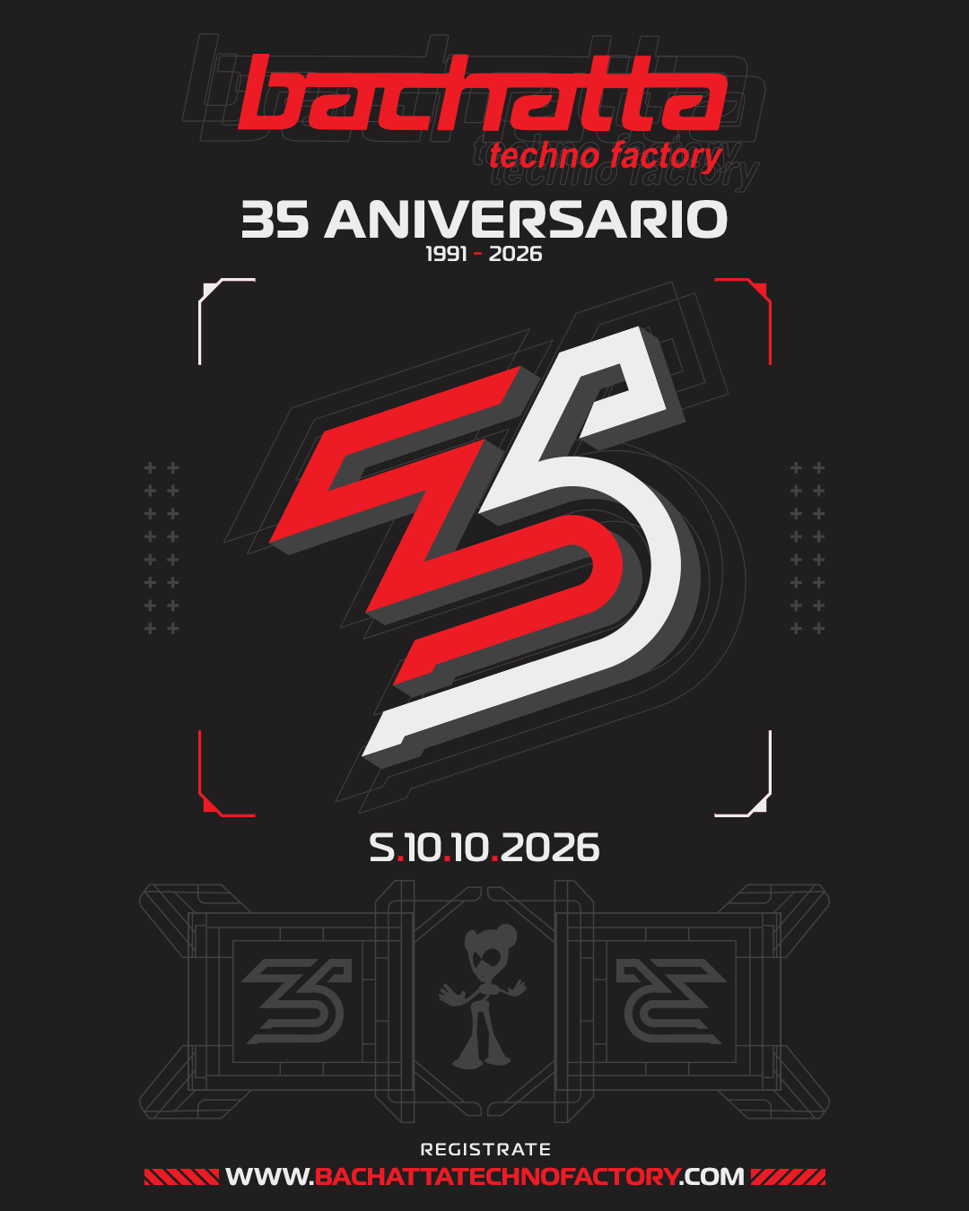 Bachatta Techno Factory – 35 Aniversario