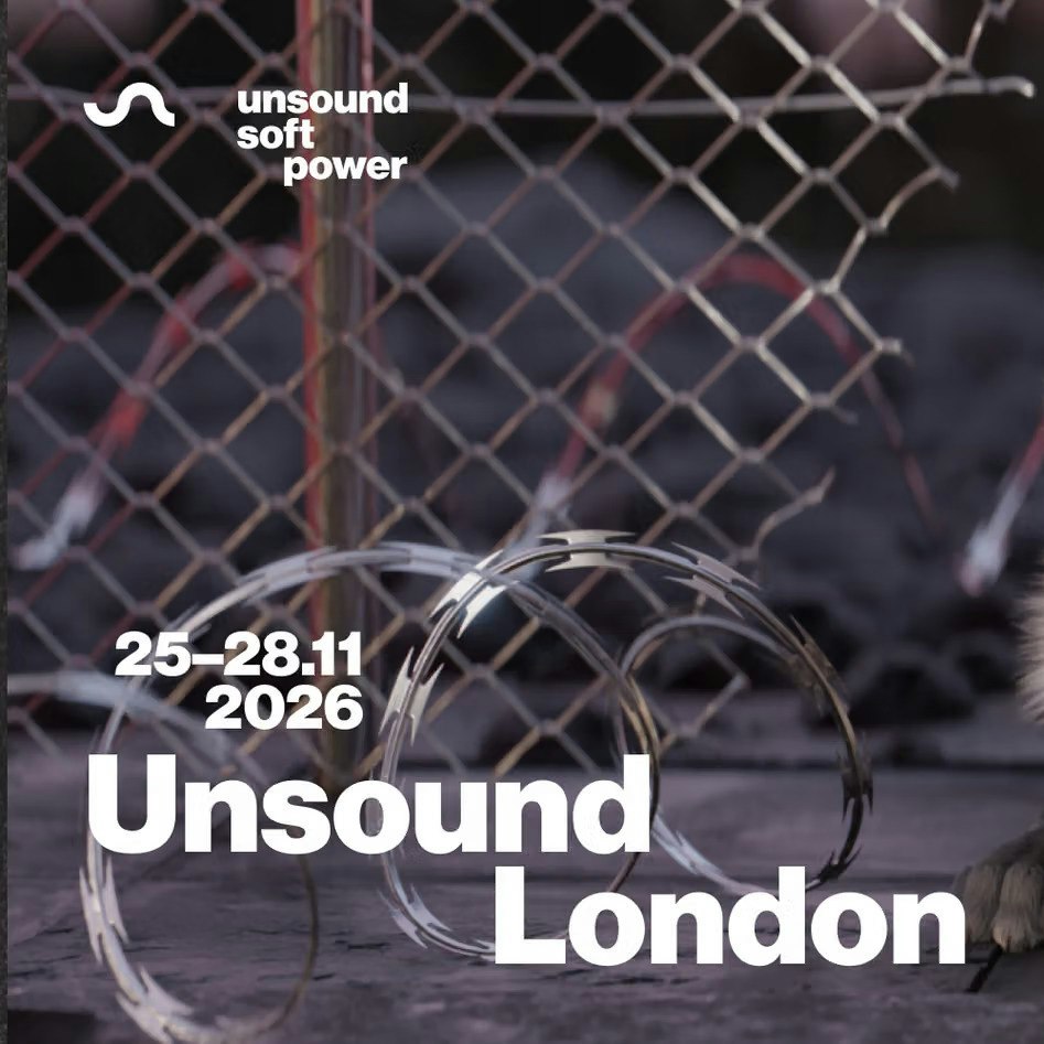 Unsound Festival x Tropical Waste