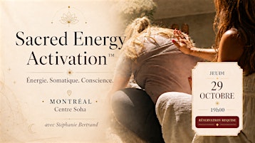 Activation Énergétique - Energy Activation