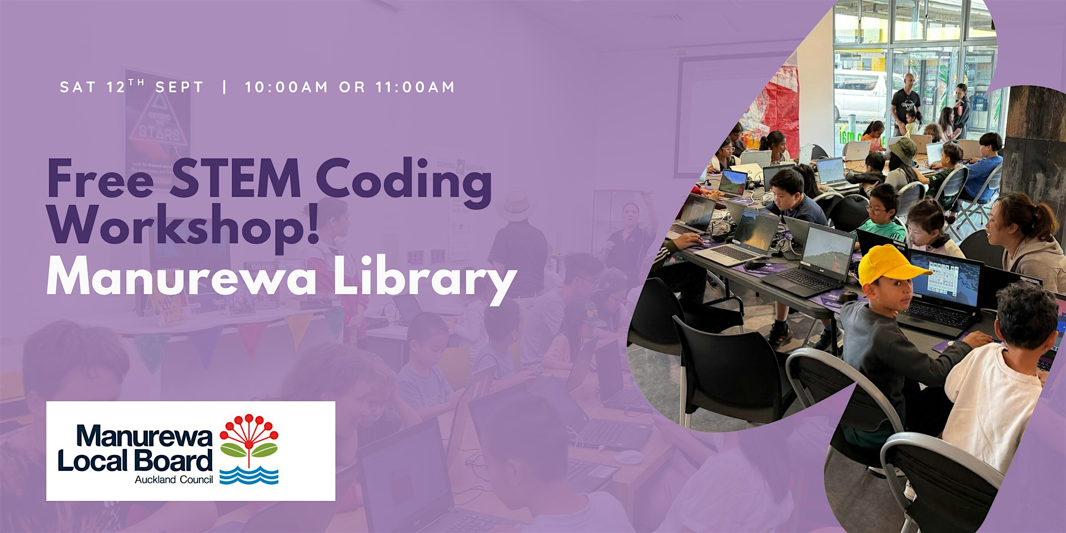 FREE Brain Play X Manurewa Library Coding Workshop