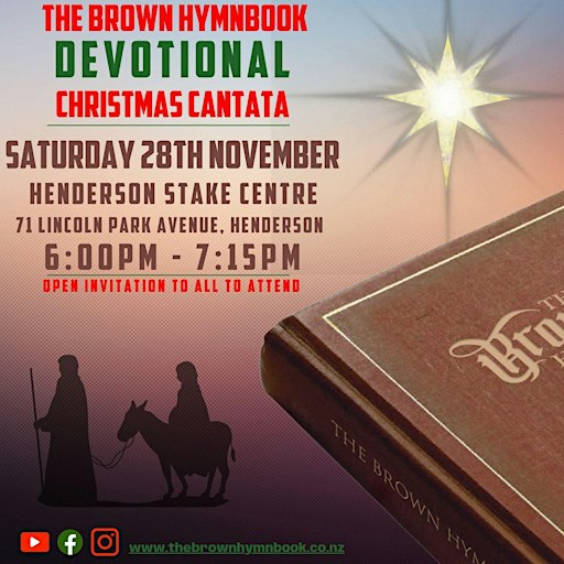 The Brown Hymnbook Christmas Devotional