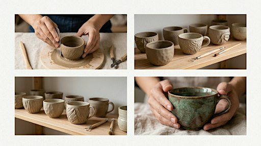 The Tactile Teacup: Sculpt, Shape & Glaze