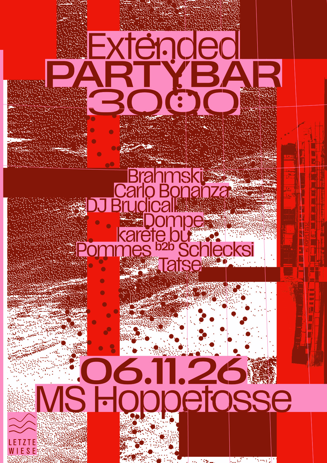 Extended PARTYBAR 3000 ∞ LETZTE WIESE