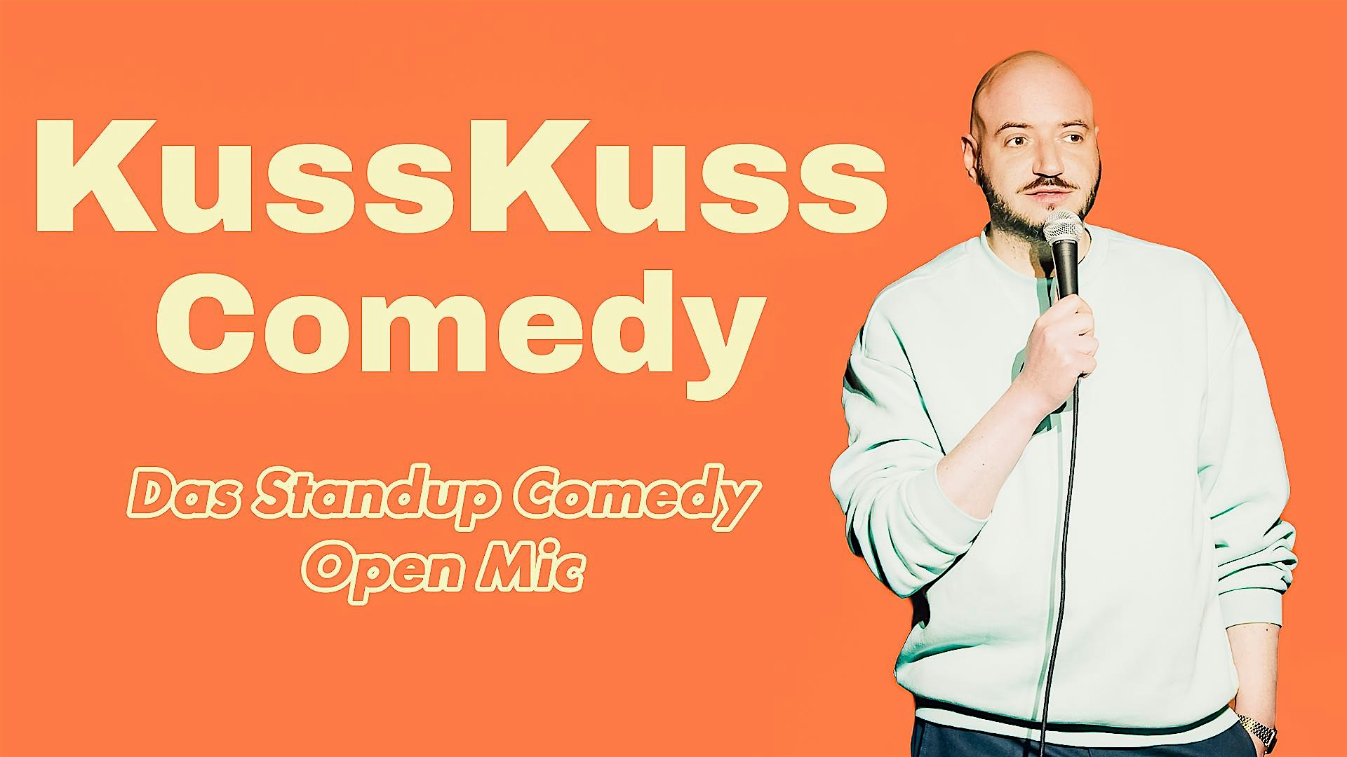 Stand-up Comedy Show - KussKuss Comedy