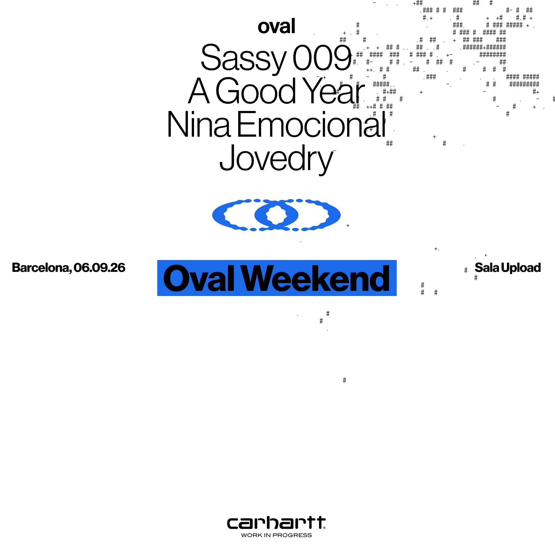 Oval Weekend: Barcelona
