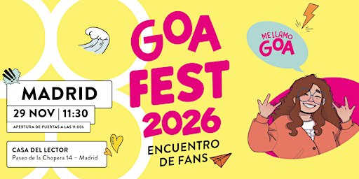 Goa Fest 2026_Madrid
