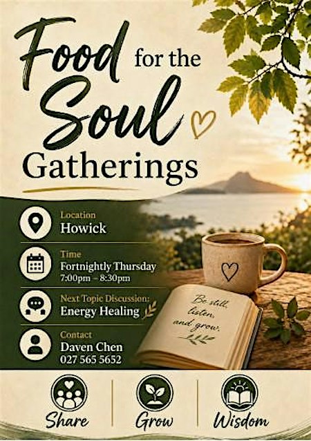 Food for the Soul Gatherings