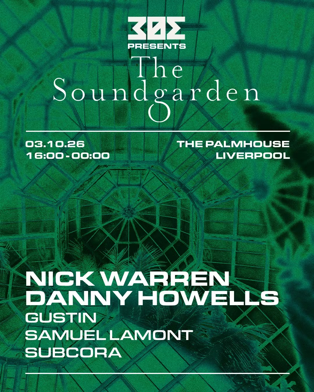 303 Presents The Soundgarden