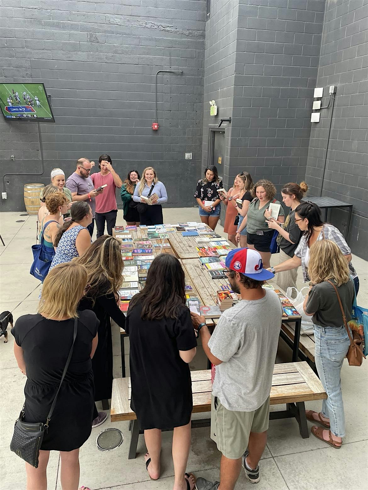 Spooky Pottery Painting & Book Swap - Night 2 (Denver)