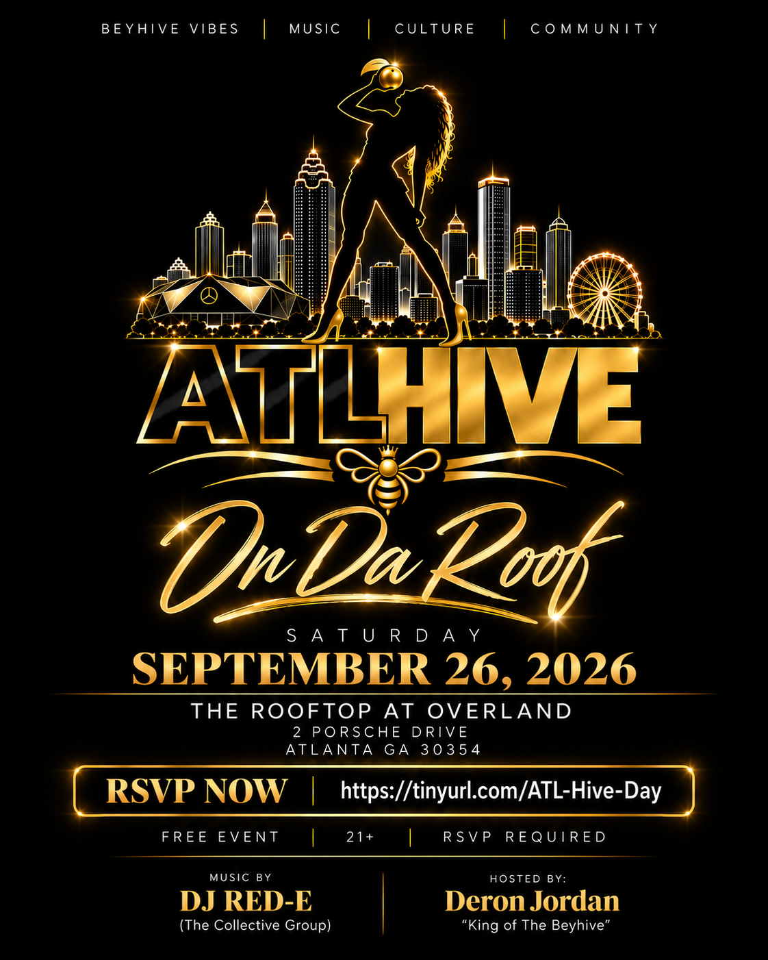 ATL HIVE DAY: ON DA ROOF
