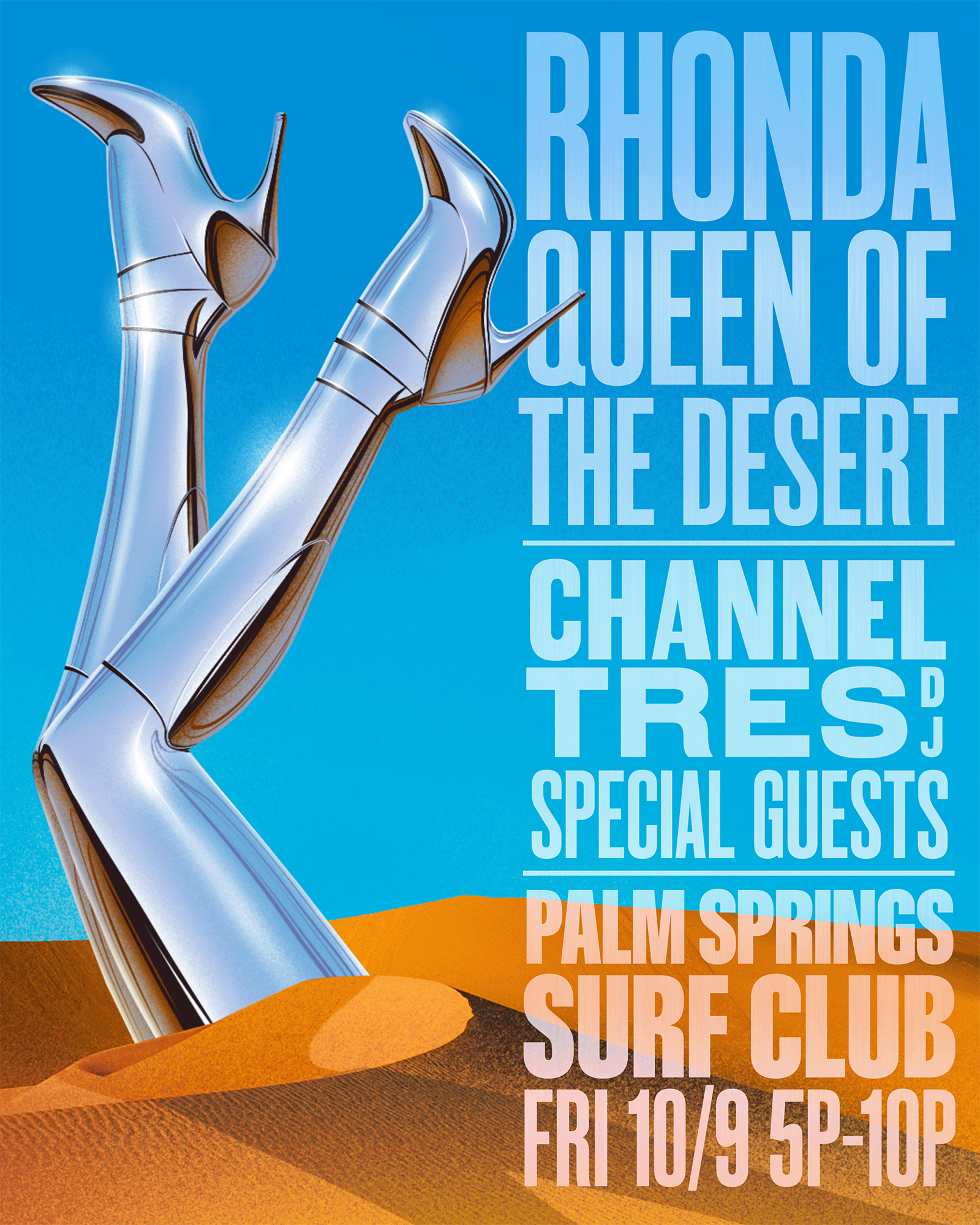 Rhonda: Queen of the Desert