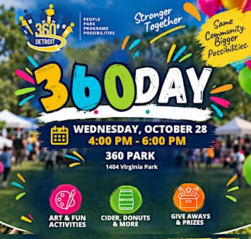 360 Detroit Inc. Celebration Day !